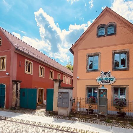 Urlaubshof Altkoe Appartement Radebeul Buitenkant foto