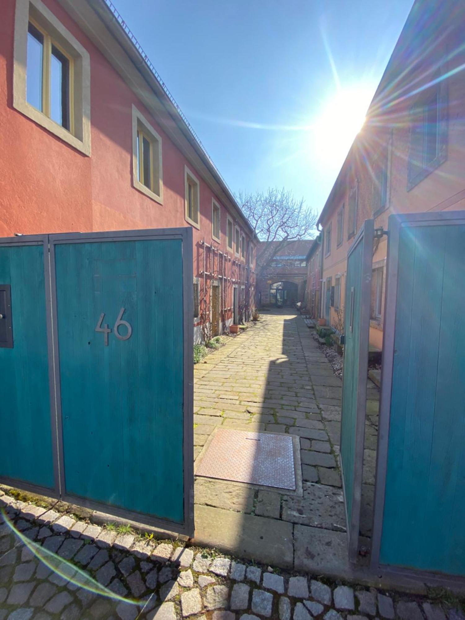 Urlaubshof Altkoe Appartement Radebeul Buitenkant foto