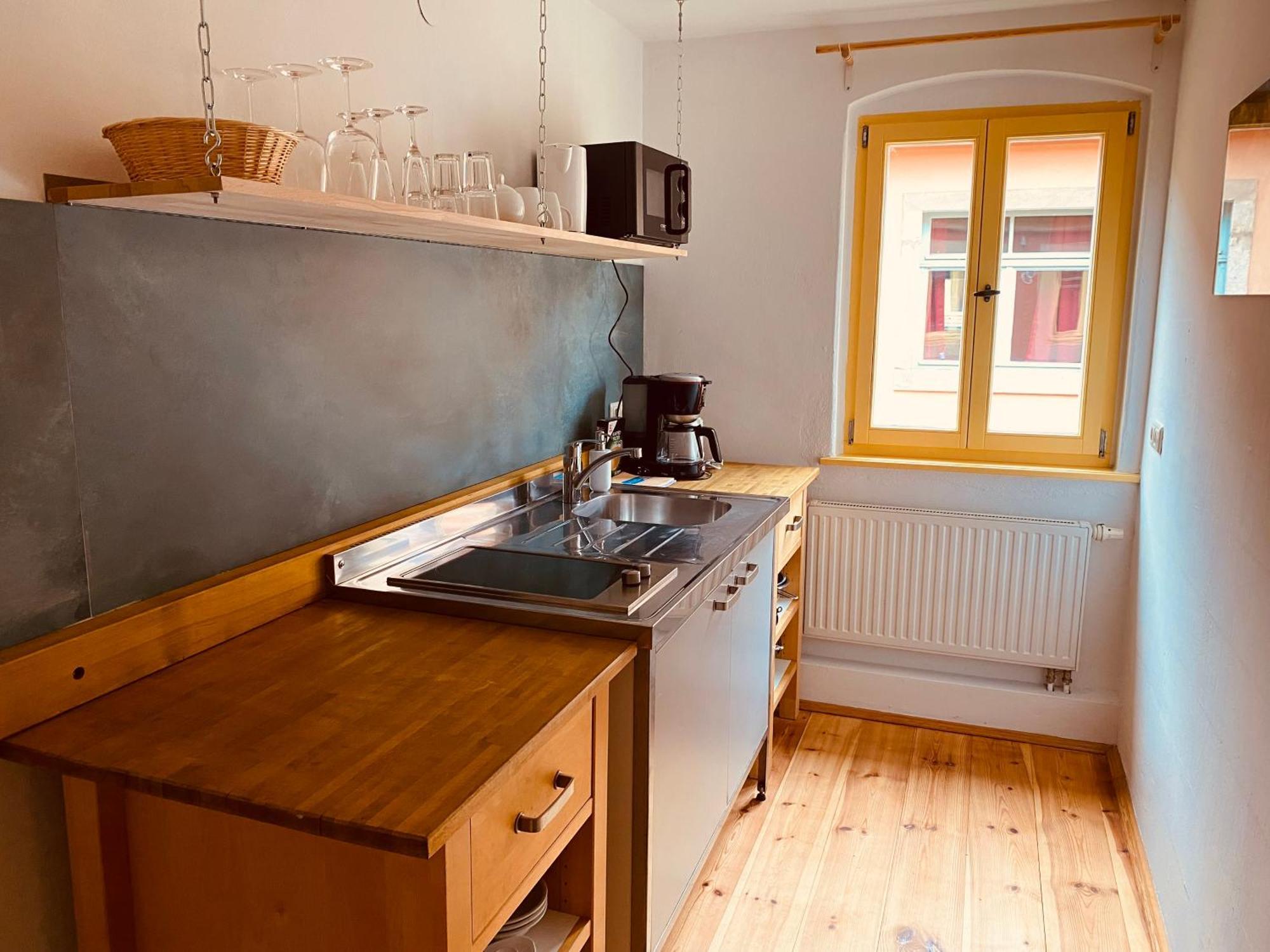 Urlaubshof Altkoe Appartement Radebeul Buitenkant foto