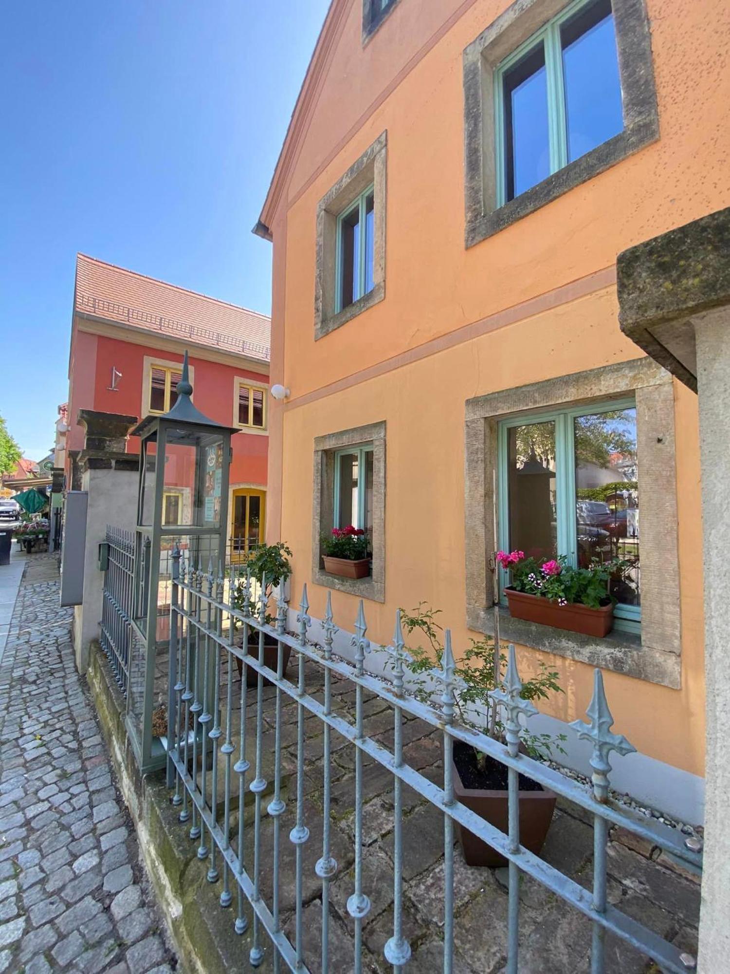 Urlaubshof Altkoe Appartement Radebeul Buitenkant foto