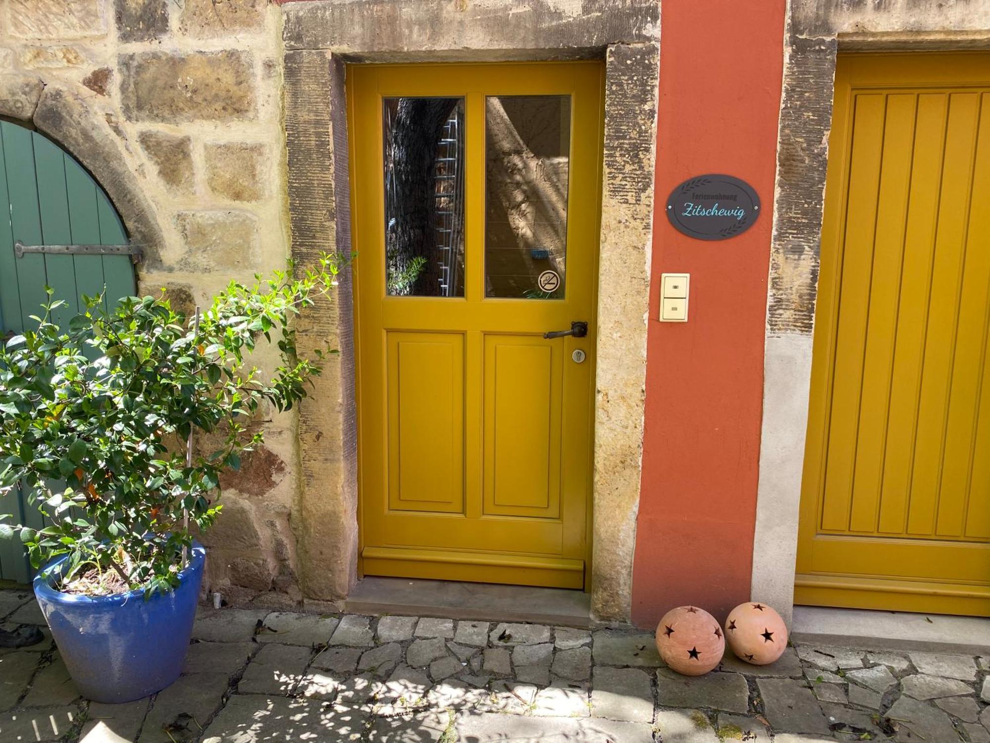 Urlaubshof Altkoe Appartement Radebeul Buitenkant foto
