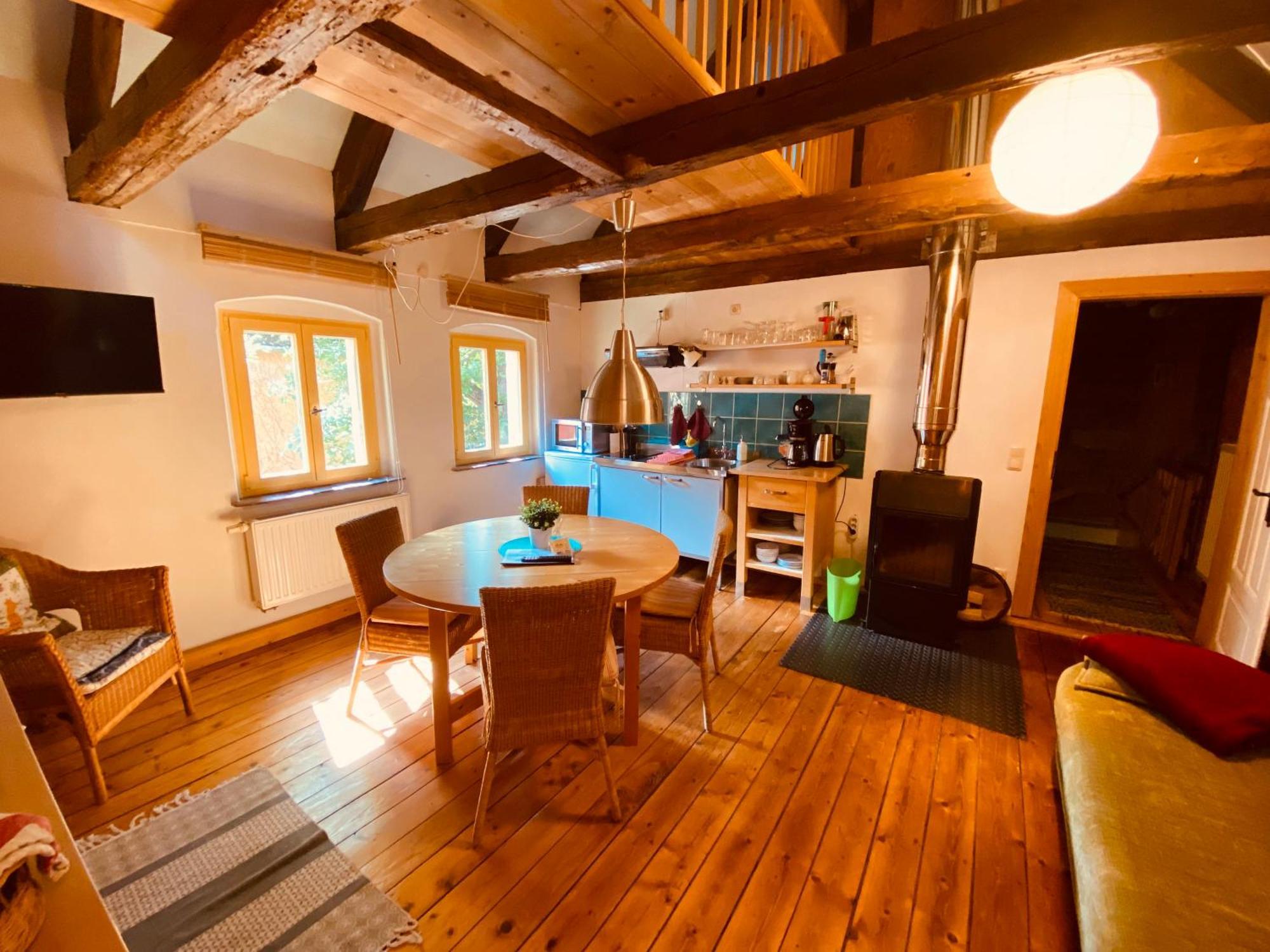 Urlaubshof Altkoe Appartement Radebeul Buitenkant foto