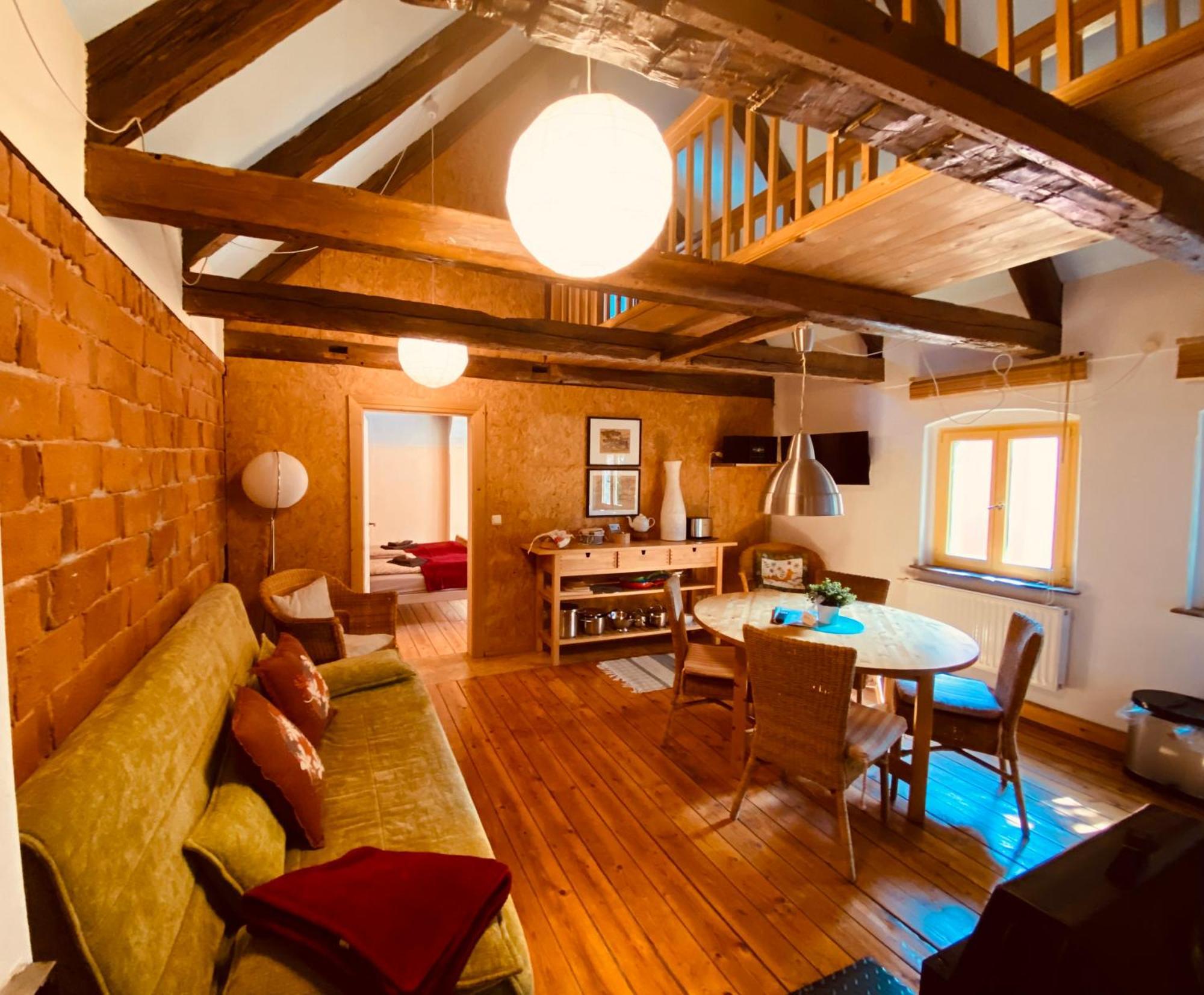 Urlaubshof Altkoe Appartement Radebeul Buitenkant foto