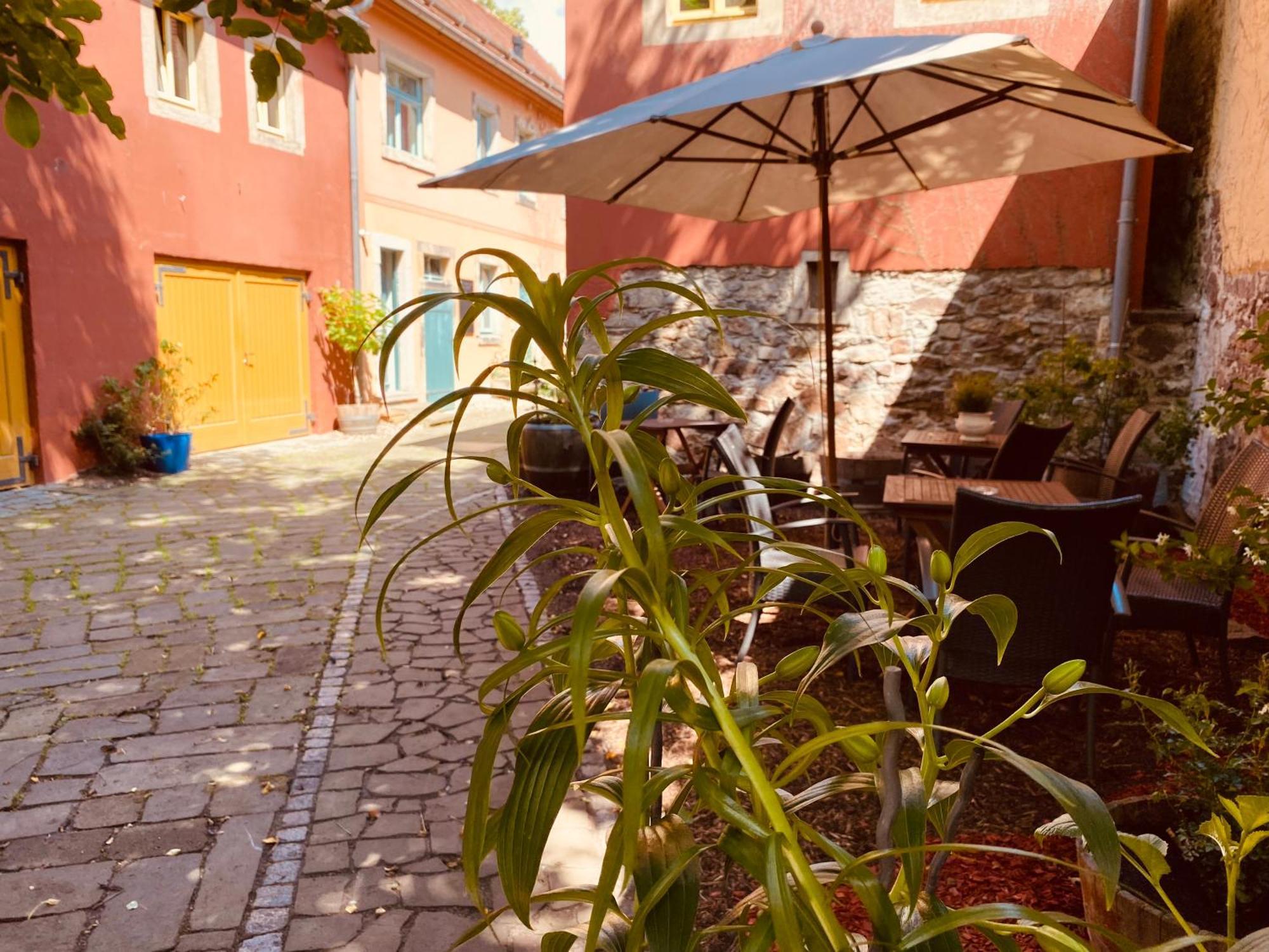 Urlaubshof Altkoe Appartement Radebeul Buitenkant foto