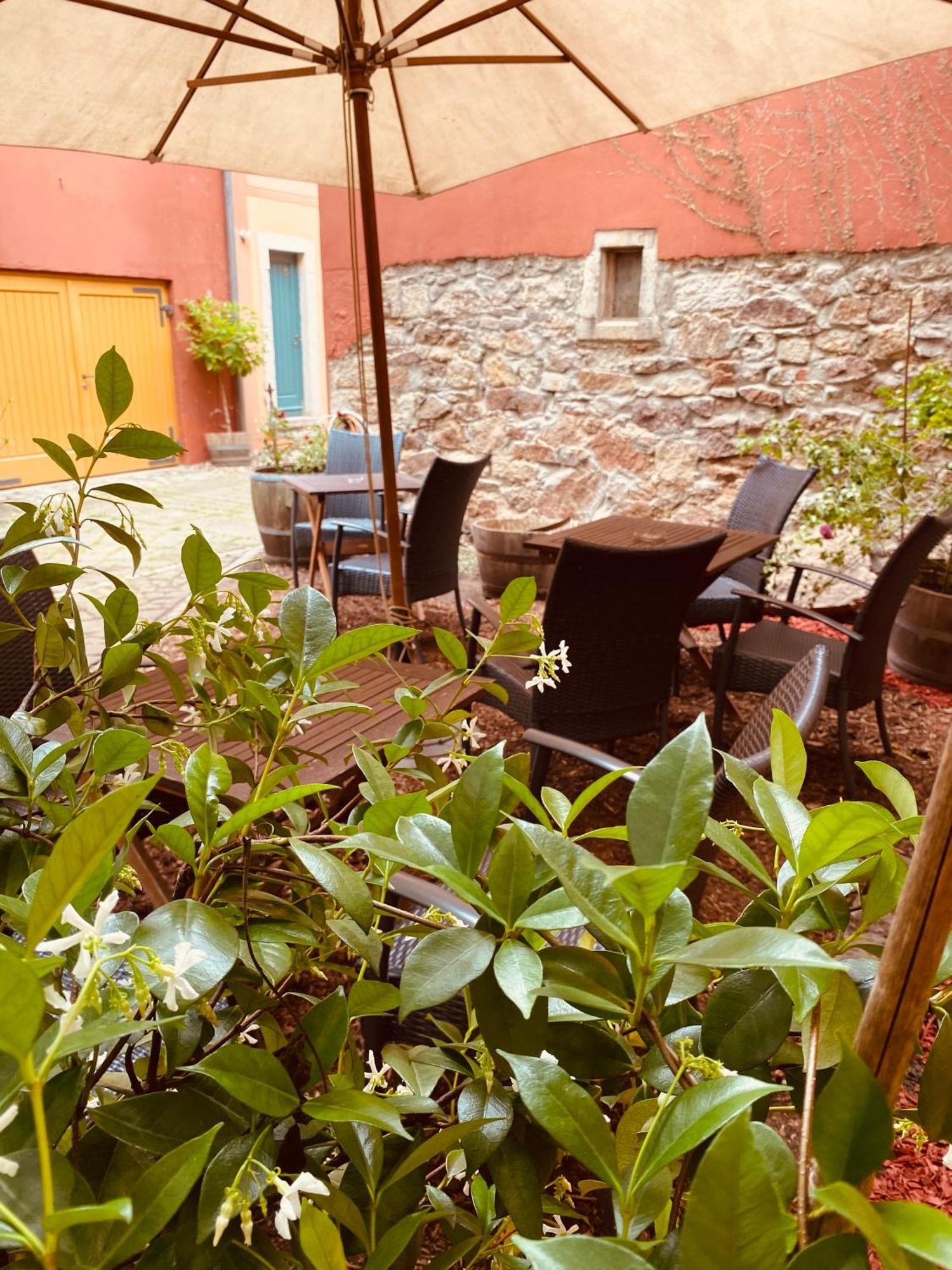 Urlaubshof Altkoe Appartement Radebeul Buitenkant foto