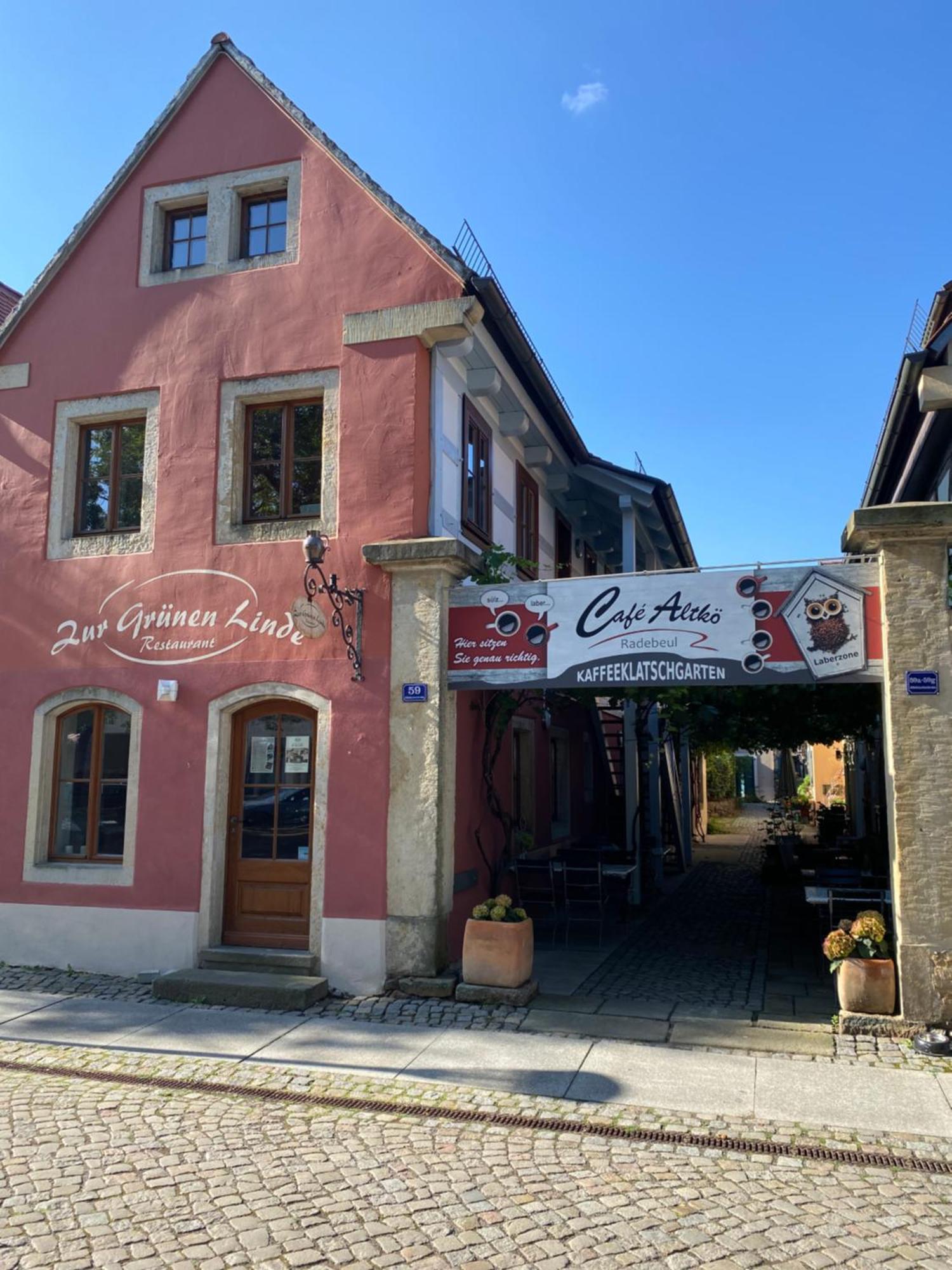 Urlaubshof Altkoe Appartement Radebeul Buitenkant foto