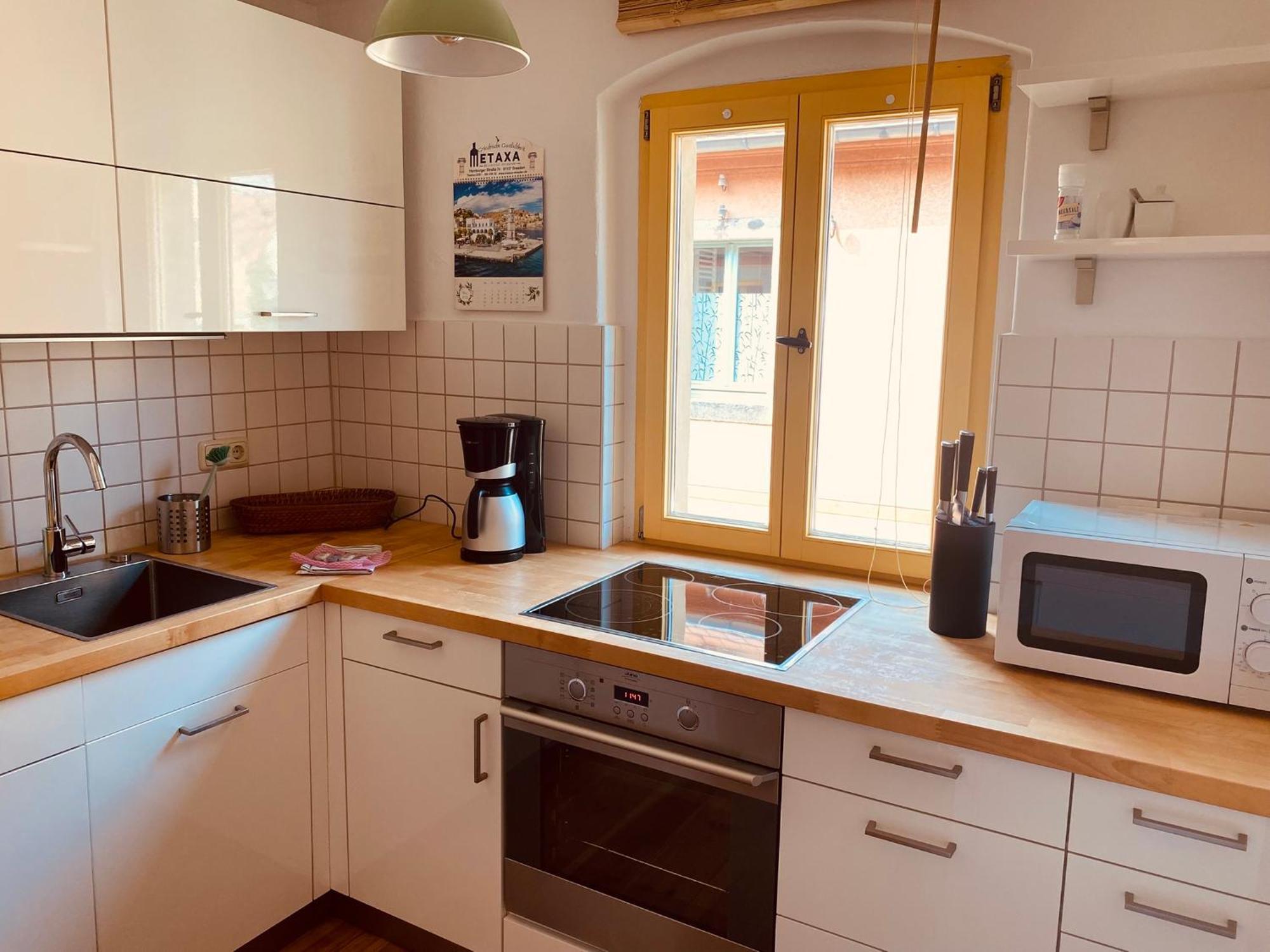 Urlaubshof Altkoe Appartement Radebeul Buitenkant foto