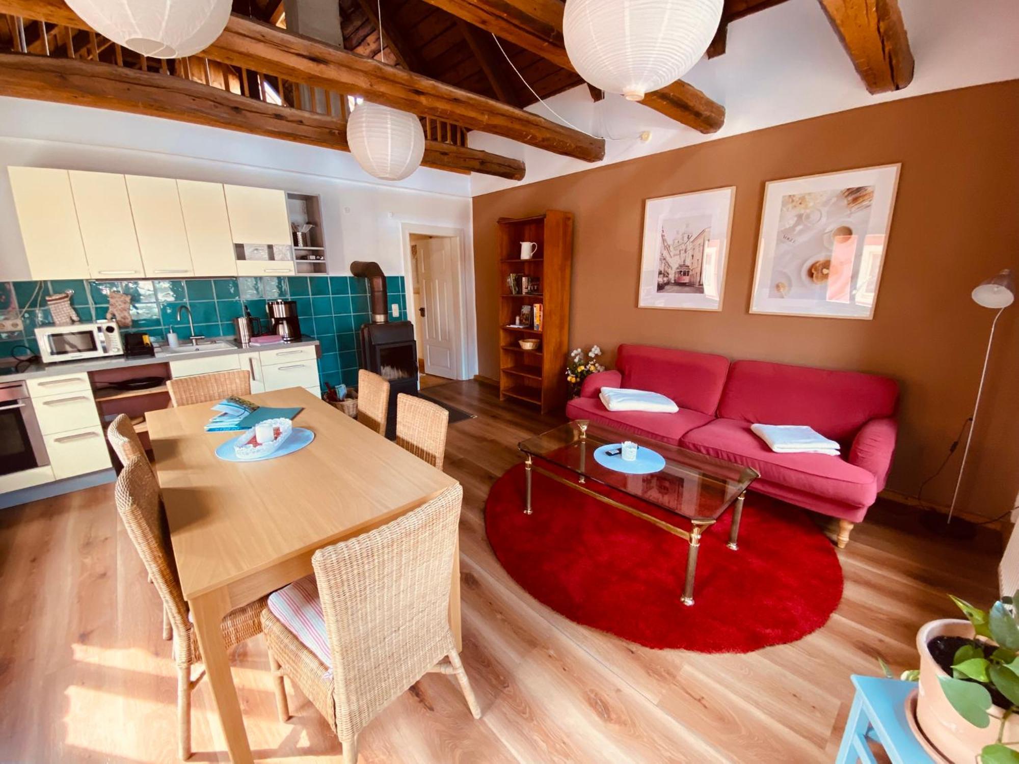 Urlaubshof Altkoe Appartement Radebeul Buitenkant foto