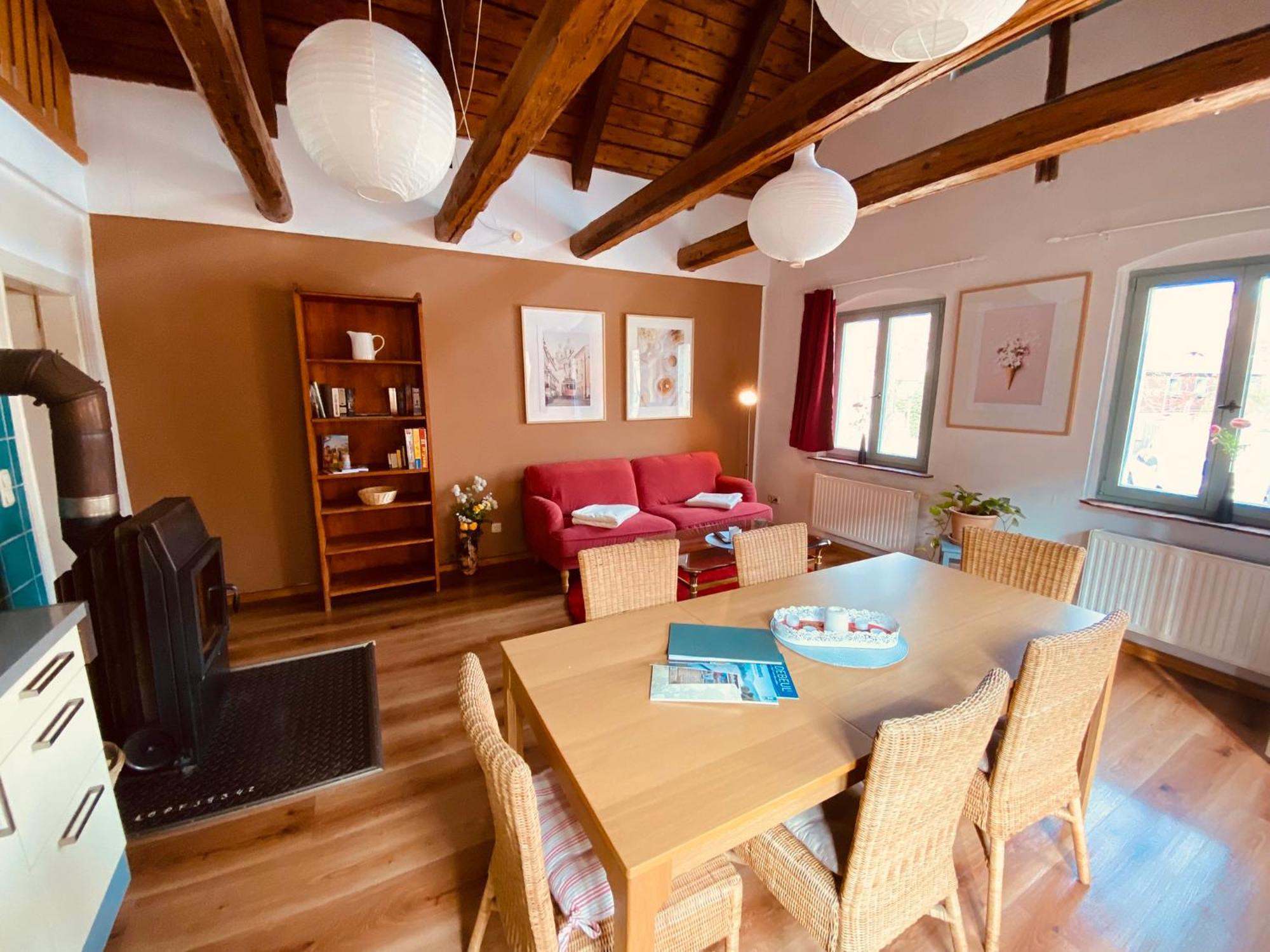 Urlaubshof Altkoe Appartement Radebeul Buitenkant foto